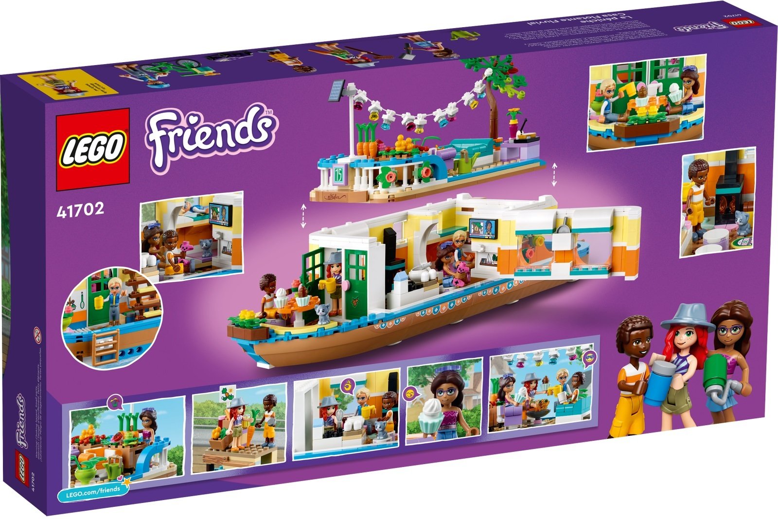 Lego Friends 41702 Конструктор Плавучий дом на канале – Goodshop.md. Купить  Lego Friends 41702 Конструктор Плавучий дом на канале по выгодной цене в  Кишиневе, Молдове.