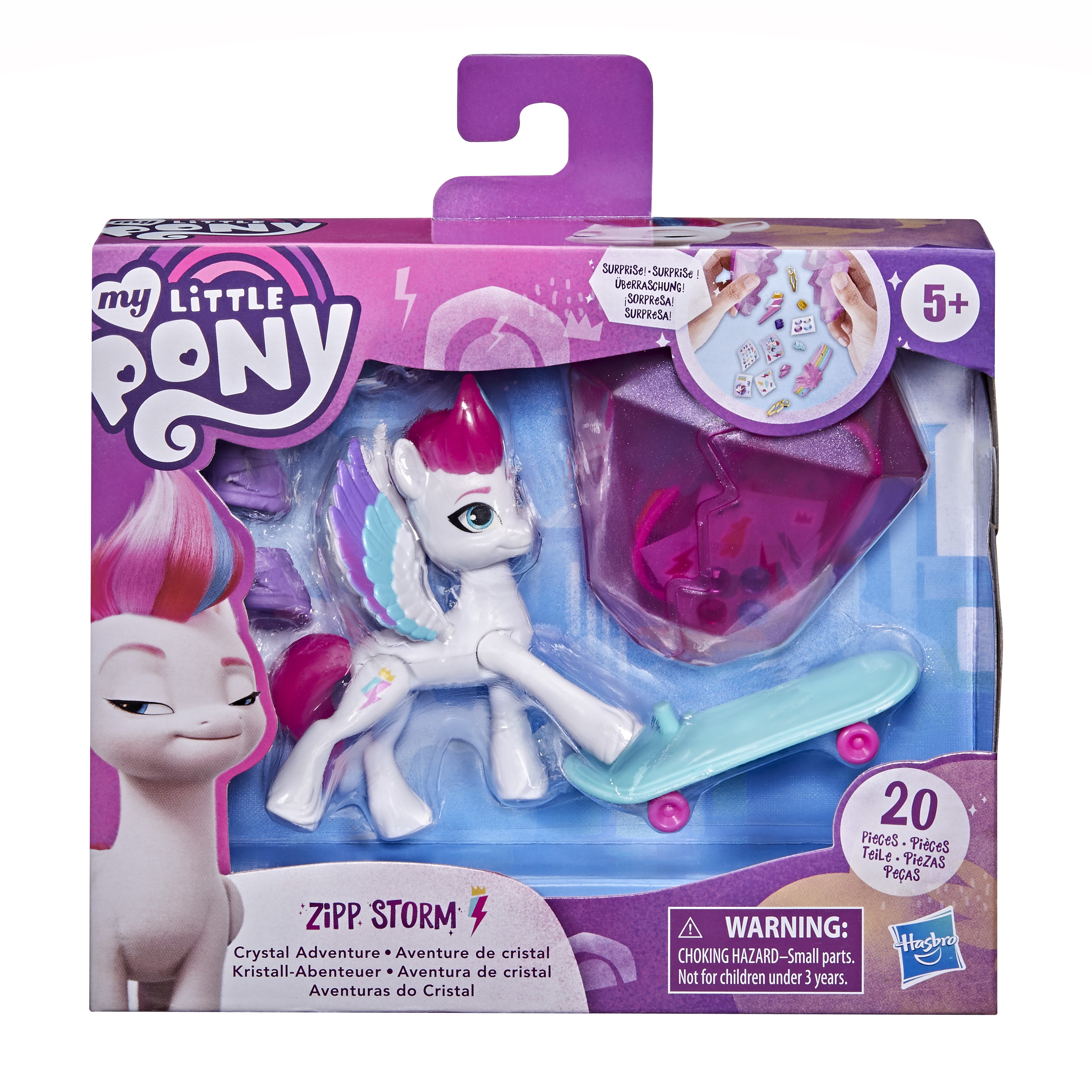 My Little Pony F1785 Игровой набор Crystal Adventure Ponies – Goodshop.md.  Cumpără My Little Pony F1785 Игровой набор Crystal Adventure Ponies la preț  avantajos în Chișinău, Moldova.