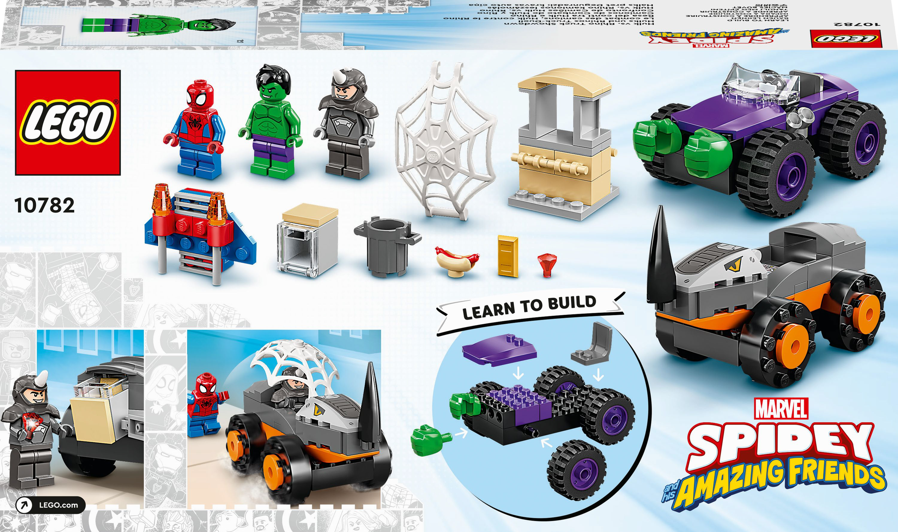 Lego Super Heroes 10782 Конструктор Схватка Халка и Носорога на грузовиках  – Goodshop.md. Купить Lego Super Heroes 10782 Конструктор Схватка Халка и  Носорога на грузовиках по выгодной цене в Кишиневе, Молдове.