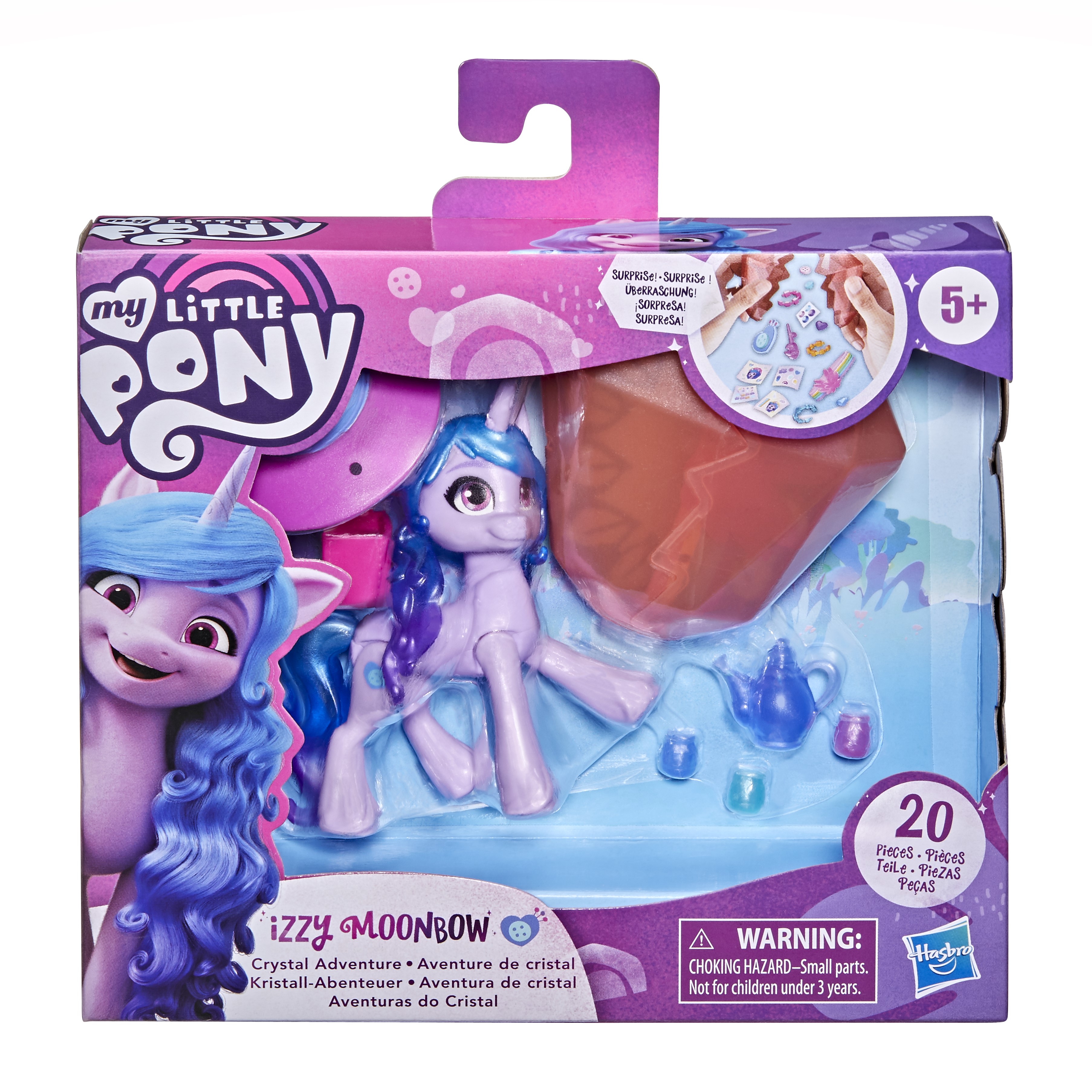 My Little Pony F1785 Игровой набор Crystal Adventure Ponies – Goodshop.md.  Cumpără My Little Pony F1785 Игровой набор Crystal Adventure Ponies la preț  avantajos în Chișinău, Moldova.