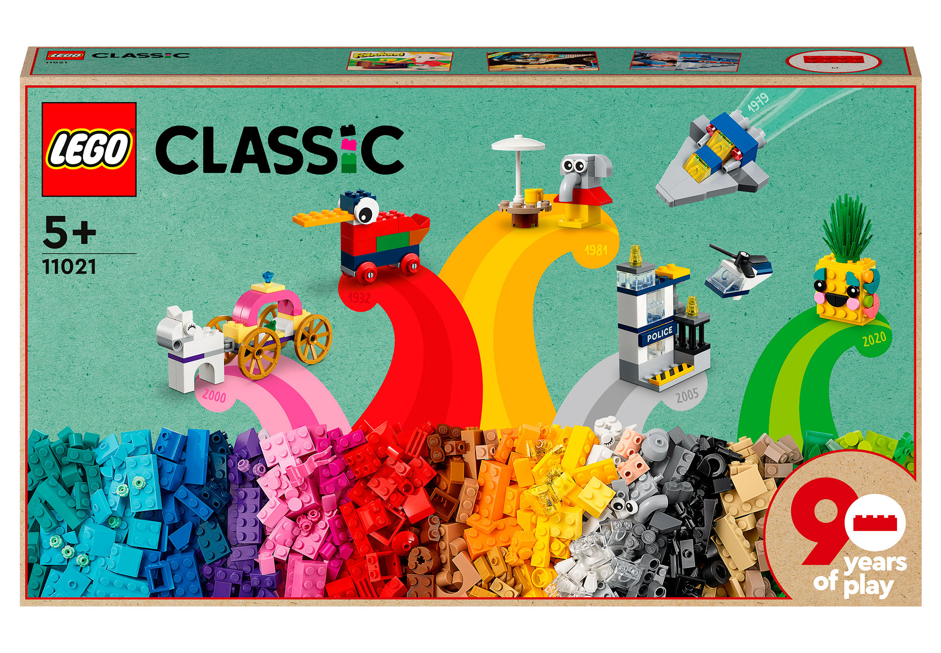 Lego Classic 11021 Конструктор 90 лет игры – Goodshop.md. Купить Lego  Classic 11021 Конструктор 90 лет игры по выгодной цене в Кишиневе, Молдове.