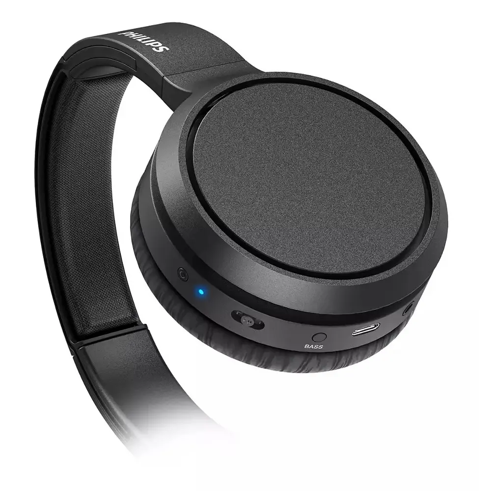 Гарнитура для мобильных телефонов PHILIPS TAH5205BK/00, Bluetooth, Чёрный –  Goodshop.md. Купить Гарнитура для мобильных телефонов PHILIPS TAH5205BK/00,  Bluetooth, Чёрный по выгодной цене в Кишиневе, Молдове.