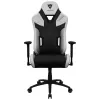 SCAUN GAMING THUNDERX3 TC5, PU PIELE, ALB