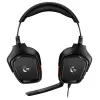 CASTI GAMING LOGITECH G332, CU FIR, NEGRU/ROSU