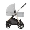 КОЛЯСКА 3-В-1 KIKKA BOO UGO, СВЕТЛО-СЕРЫЙ