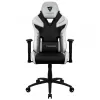 SCAUN GAMING THUNDERX3 TC5, PU PIELE, ALB