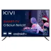 40" LED SMART TV KIVI 40F740LB, 1920X1080 FHD, ANDROID TV, NEGRU