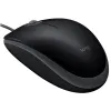 МЫШЬ LOGITECH B110, ЧЁРНЫЙ