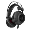 CASTI GAMING SVEN AP-U840MV, CU FIR, NEGRU/ROSU