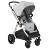 КОЛЯСКА 3-В-1 KIKKA BOO UGO, СВЕТЛО-СЕРЫЙ