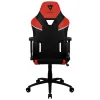SCAUN GAMING THUNDERX3 TC5, PU PIELE, NEGRU/ROSU