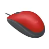 MOUSE LOGITECH M110, ROSU