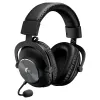 CASTI GAMING LOGITECH G PRO X, CU FIR, NEGRU