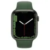 CEAS INTELIGENT APPLE WATCH SERIES 7 GPS, 41MM, CARCASA DIN ALUMINIU CU BANDA SPORT CLOVER VERDE