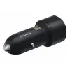 INCARCATOR AUTO SAMSUNG DUAL FAST CAR CHARGER, 15W, NEGRU