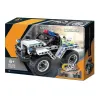 CONSTRUCTOR XTECH PULL BACK POLICE CAR
