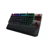 TASTATURA ASUS ROG STRIX SCOPE TKL, CU FIR, NEGRU