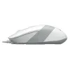 MOUSE A4TECH FM10, ALB/GRI