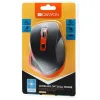 MOUSE WIRELESS CANYON MW-14, NEGRU/PORTOCALIU
