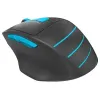 MOUSE WIRELESS A4TECH FG30, NEGRU/ALBASTRU