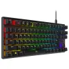 TASTATURA HYPERX ALLOY ORIGINS CORE, CU FIR, NEGRU
