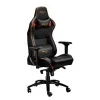 ИГРОВОЕ КРЕСЛО CANYON CORAX, ИСКУССТВЕННАЯ КОЖА, ЧЕРНЫЙ/ОРАНЖЕВЫЙ