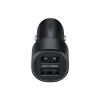 INCARCATOR AUTO SAMSUNG DUAL FAST CAR CHARGER, 15W, NEGRU