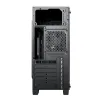 CARCASA PC GAMEMAX NOVA N6, MIDI-TOWER, ATX, NEGRU