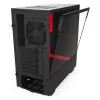 КОМПЬЮТЕРНЫЙ КОРПУС NZXT H510, MIDI-TOWER, ЧЕРНЫЙ/КРАСНЫЙ