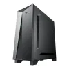 CARCASA PC GAMEMAX NOVA N6, MIDI-TOWER, ATX, NEGRU