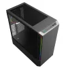 CARCASA PC GAMEMAX PANDA T802, MIDI-TOWER, ATX, NEGRU