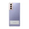 HUSA SAMSUNG CLEAR STANDING COVER FOR GALAXY S21, TRANSPARENT
