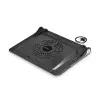 SUPORT DE RACIRE PENTRU LAPTOP DEEPCOOL N180 FS, 15,6", NEGRU