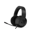 CASTI GAMING LENOVO H200, CU FIR, NEGRU