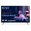 43" LED SMART ТЕЛЕВИЗОР KIVI 43U740LB, 3840 X 2160 4K, ANDROID TV, ЧЁРНЫЙ
