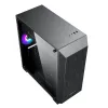CARCASA PC GAMEMAX NOVA N5, MIDI-TOWER, ATX, NEGRU