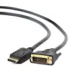 CABLU VIDEO CABLEXPERT CC-DPM-DVIM-1M, DISPLAYPORT (M) - , 1M, NEGRU