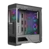 CARCASA PC GAMEMAX STARLIGHT FRGB, MIDI-TOWER, ATX, NEGRU
