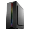 CARCASA PC GAMEMAX SHINE, MIDI-TOWER, ATX, NEGRU