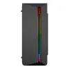 CARCASA PC GAMEMAX SHINE, MIDI-TOWER, ATX, NEGRU