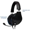 CASTI GAMING HYPERX CLOUD STINGER PS4, CU FIR, NEGRU/ALBASTRU
