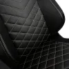 SCAUN GAMING NOBLECHAIRS EPIC, PU PIELE, NEGRU/AURIU