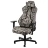 SCAUN GAMING NITRO CONCEPTS S300, MATERIAL, CAMUFLAJ