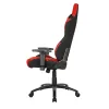 SCAUN GAMING AKRACING CORE EX, TEXTIL, ROSU /NEGRU