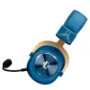 CASTI GAMING LOGITECH G PRO X, CU FIR, ALBASTRU