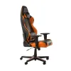 ИГРОВОЕ КРЕСЛО DXRACER RACING, ИСКУССТВЕННАЯ КОЖА, ЧЕРНЫЙ/ОРАНЖЕВЫЙ