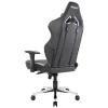 SCAUN GAMING AKRACING MASTERS MAX, PU PIELE, ALB