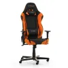 ИГРОВОЕ КРЕСЛО DXRACER RACING, ИСКУССТВЕННАЯ КОЖА, ЧЕРНЫЙ/ОРАНЖЕВЫЙ