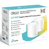 ДОМАШНЯЯ MESH WI-FI СИСТЕМА TP-LINK DECO X20 (2-PACK), БЕЛЫЙ