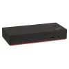 ДОК-СТАНЦИЯ LENOVO THINKPAD UNIVERSAL USB-C DOCK, ЧЁРНЫЙ